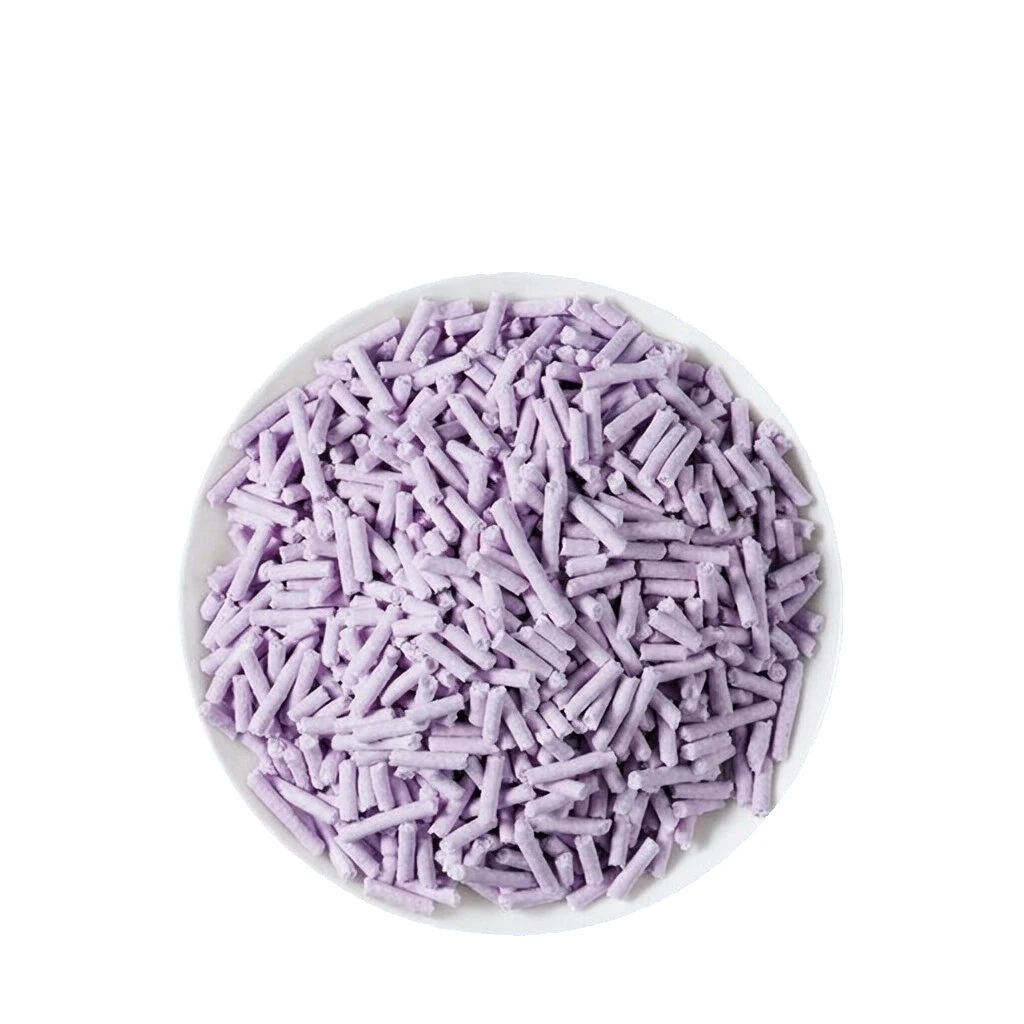Lavender Tofu Cat Litter