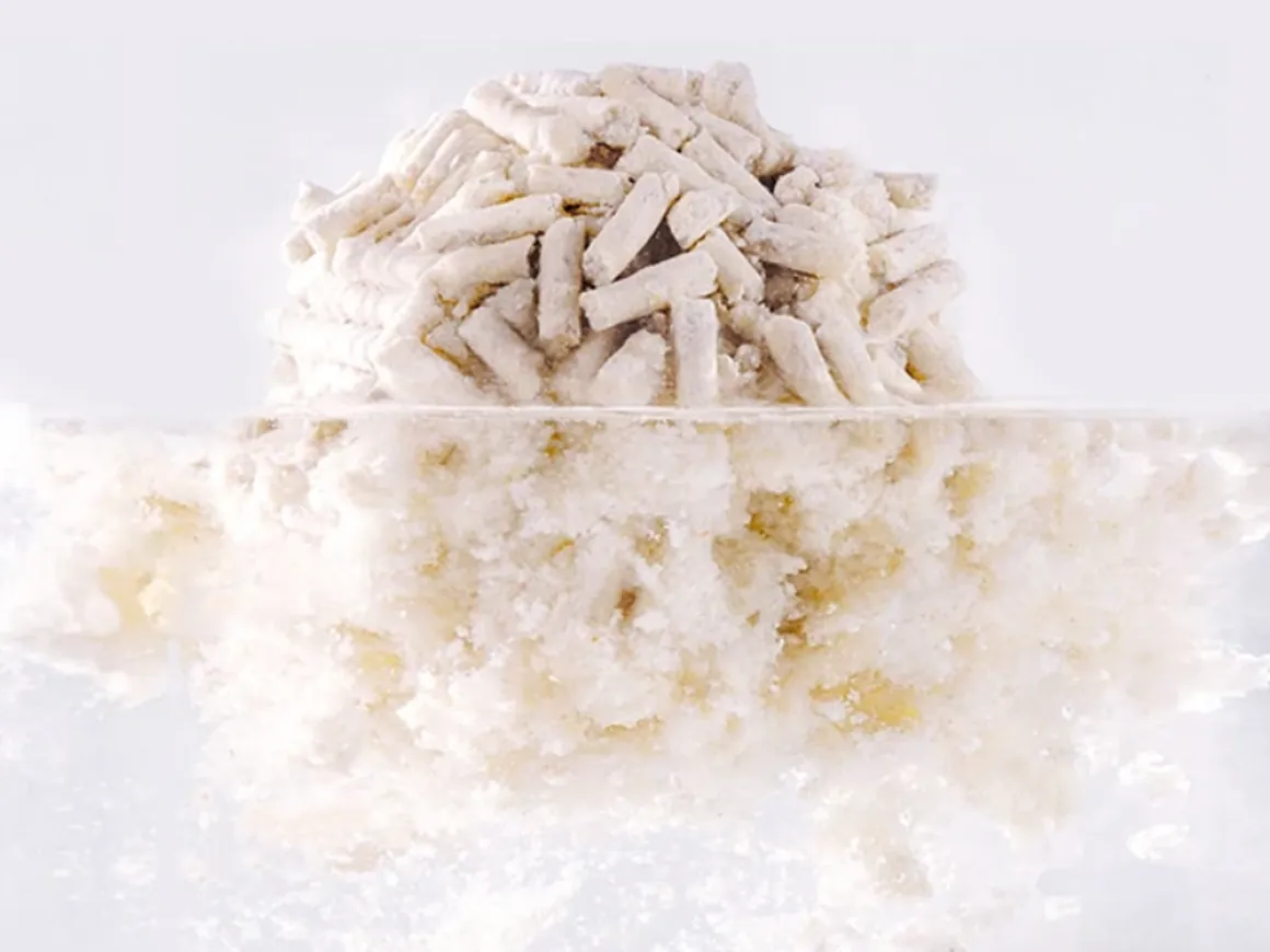 Unscented Tofu Cat Litter